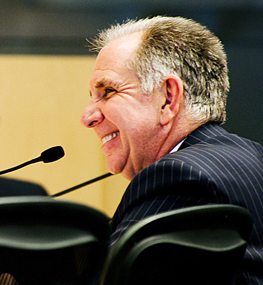University_President_Michael_Young_recently_speaking_at_a_Council_committee_meeting,_July_2011_(5984983352)_(cropped)