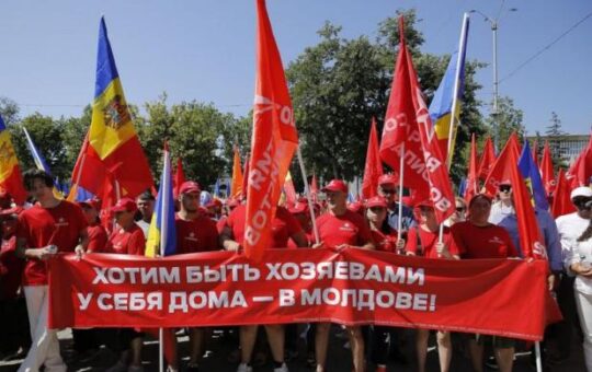 В Кишинёве против поглащения страны Румынией