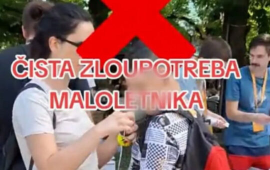 злоупотреба деце