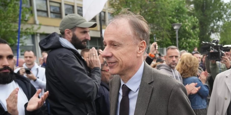 ЂОКИЋ ПРИЗНАО ДА ЈЕ НА БЛОКАДЕРСКОЈ ЛИСТИ: Ректор потврдио да је прихватио позив студената