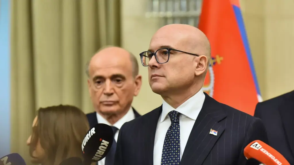 Вучевић: Подела у Србији изазвана да би се увеле санкције Русији и предало Косово
