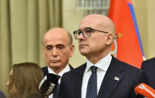 Вучевић: Подела у Србији изазвана да би се увеле санкције Русији и предало Косово