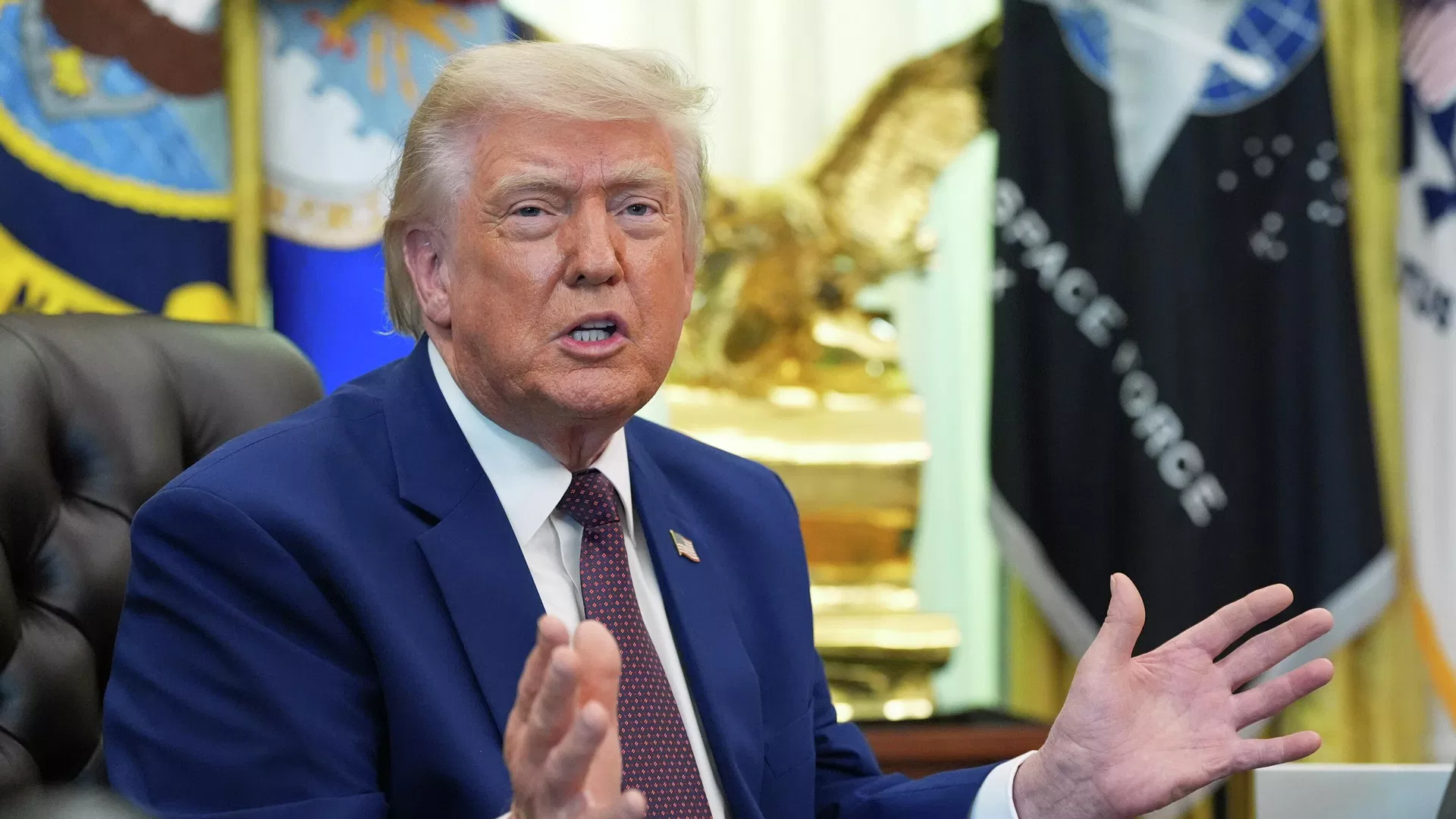 Трамп није сигуран да ли ће САД дати Украјини лиценцу за производњу муниције за системе „патриот“