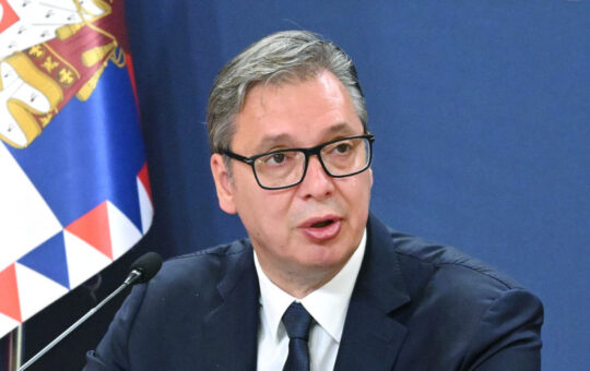 Вучић честитао премијеру Бернаму: Уверен сам да ћемо наставити унапређење односе
