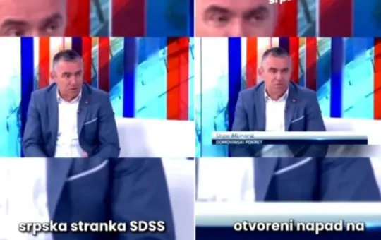 НОВИ УДАР НА СРБЕ У ХРВАТСКОЈ: Посланик Домовинског покрета запретио „Узећемо вам све“