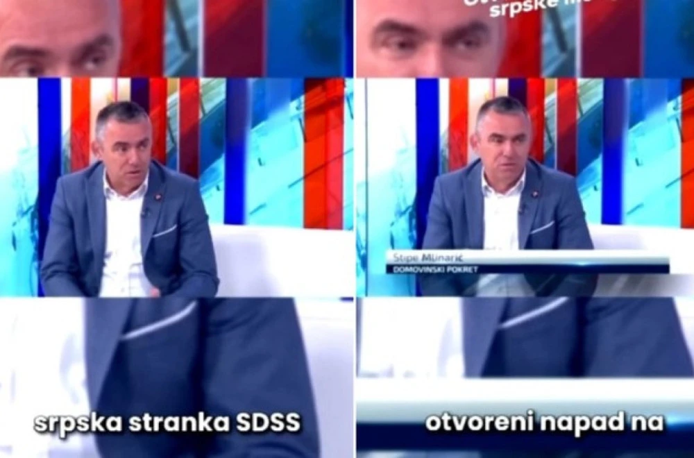 НОВИ УДАР НА СРБЕ У ХРВАТСКОЈ: Посланик Домовинског покрета запретио „Узећемо вам све“