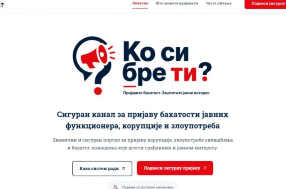 Вучић о порталу „Ко си, бре, ти?“: „Велики покушаји рушења платформе“; „У прва 24 сата било 429 пријава“
