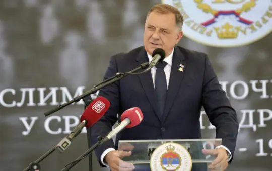Додик: Рат у Украјини је борба ЕУ да се сломи Русија