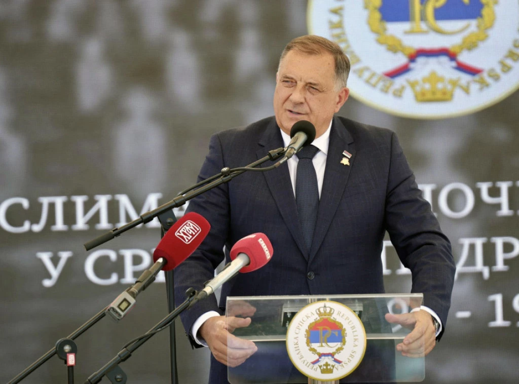 Додик: Рат у Украјини је борба ЕУ да се сломи Русија