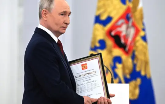 Путин: Русија наставља да брани своју безбедност, правду и истину