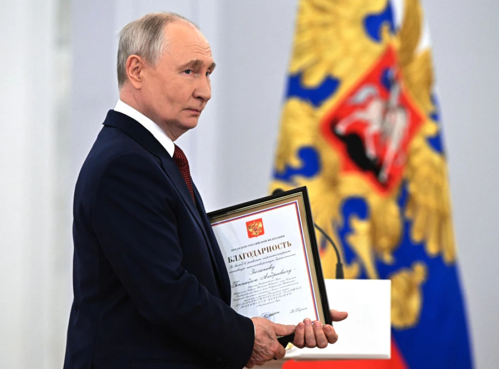Путин: Русија наставља да брани своју безбедност, правду и истину