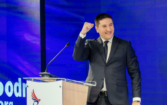 ВЛАДИСЛАВ ДАЈКОВИЋ: “Српско јединство није ствар политичког компромиса, већ природно стање нашег народа“