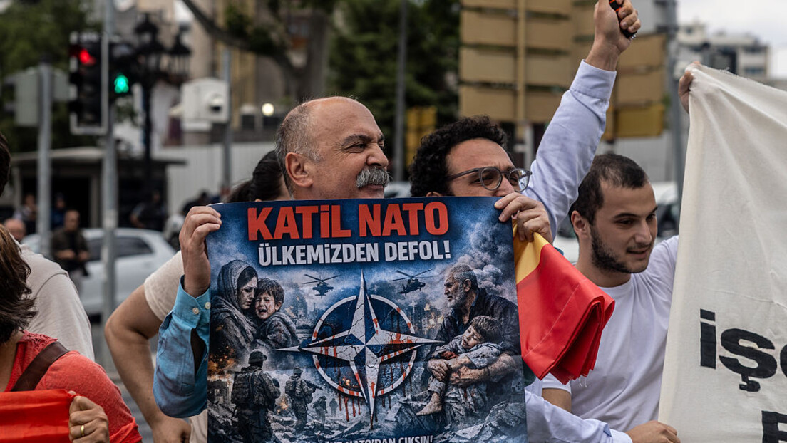 Протести против НАТО-а у Турској уочи самита: Више од 100 ухапшених у Анкари