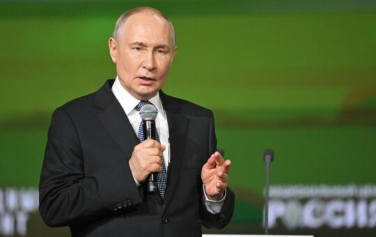 Путин: Русија ће сигурно победити