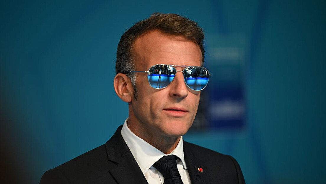 Макронова странка тужи Марин Ле Пен: Спор због слогана „За Француску – Препород“