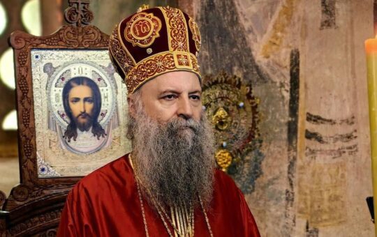 Патријарх Порфирије: Народ који заборавља прошлост не може градити будућност