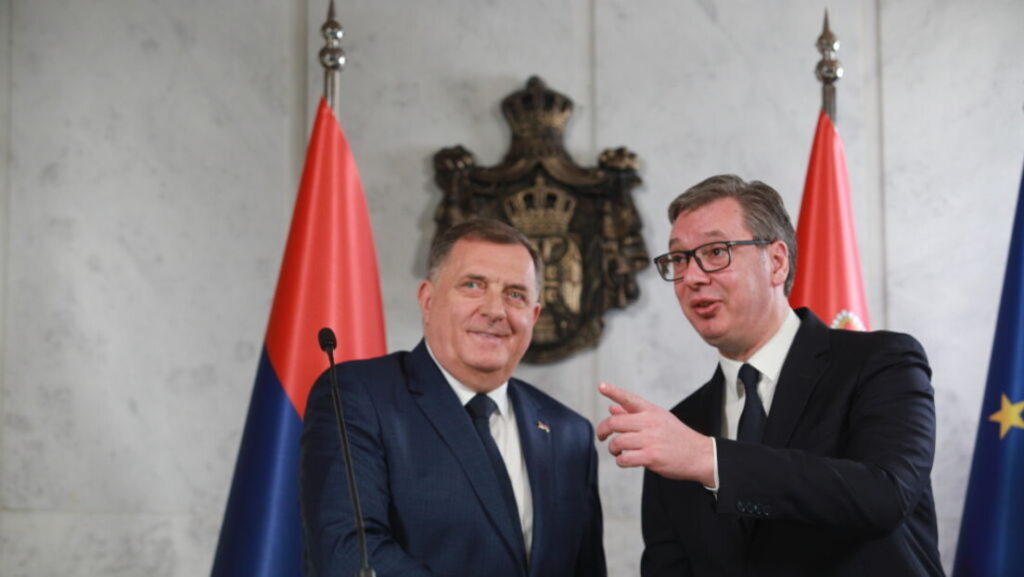 Додик: Вучић је отпор антируској хистерији показао тамо где је најтеже, у Кијеву