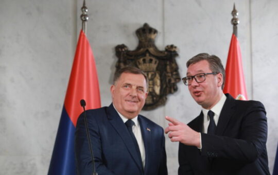 Додик: Вучић је отпор антируској хистерији показао тамо где је најтеже, у Кијеву
