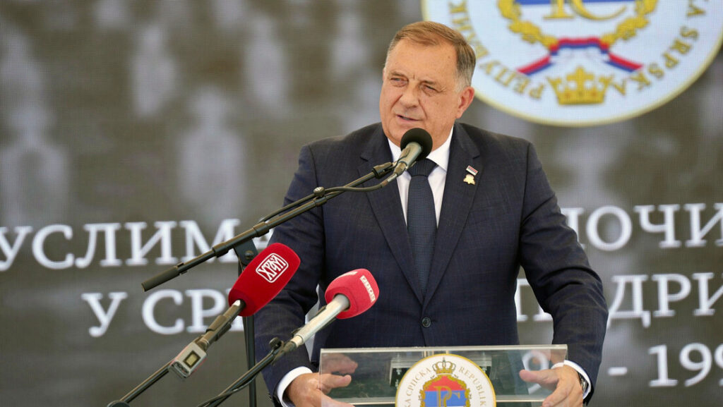 Дан сећања на „Олују“ у Мркоњић Граду: Додик позвао све Србе да дођу на обележавање