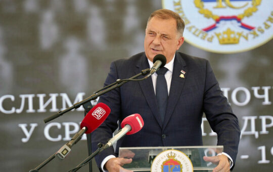 Дан сећања на „Олују“ у Мркоњић Граду: Додик позвао све Србе да дођу на обележавање