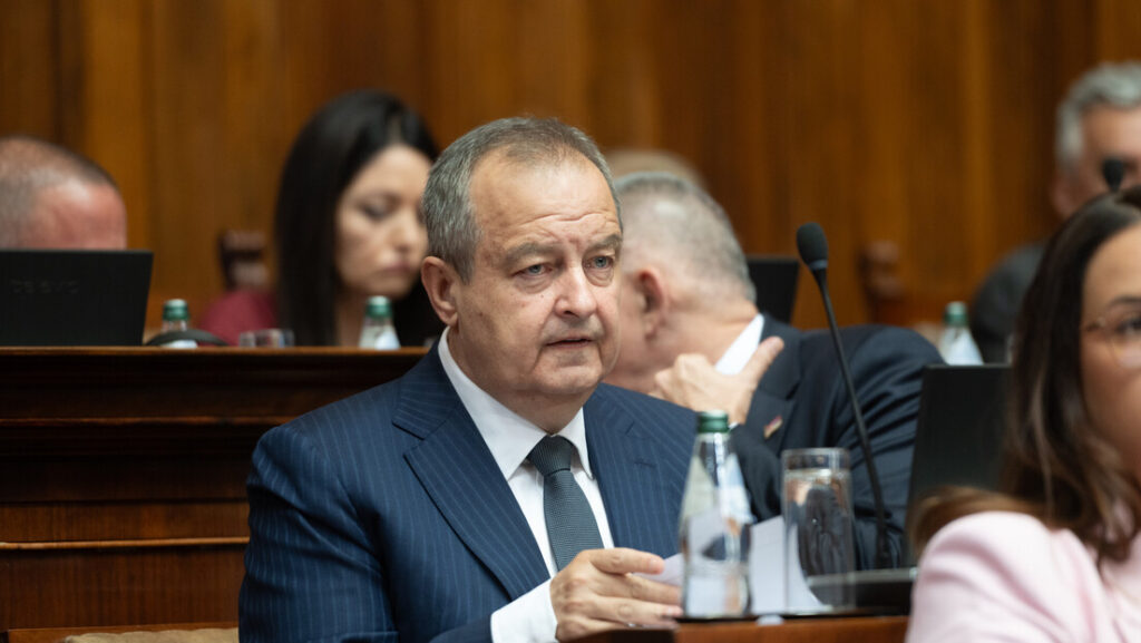 Дачић о расправи о неповерењу Влади Србије: Очекивао сам озбиљнију аргументацију опозиције