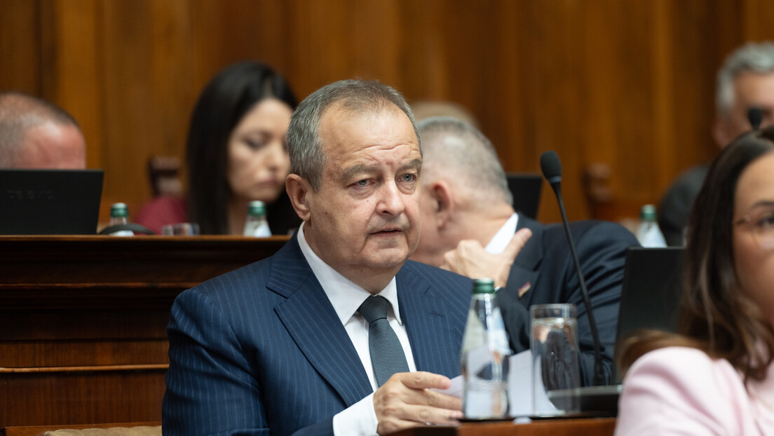 Дачић о расправи о неповерењу Влади Србије: Очекивао сам озбиљнију аргументацију опозиције