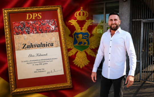 „Патриота“, син Насера Кељмендија признао кривицу у БиХ, а од Ђукановића добио захвалницу за референдум