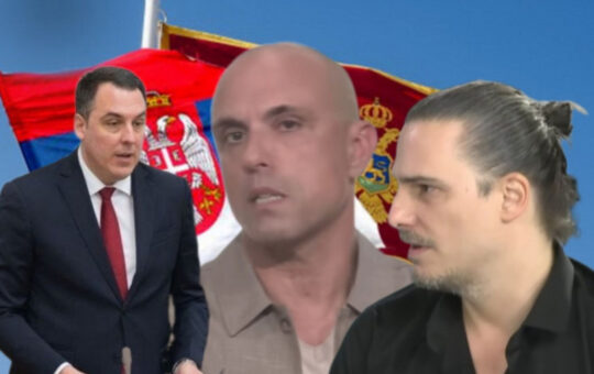 Не може се из ЦГ рушити власт у Србији: Случај Комненића, Вуковића и Маруновића
