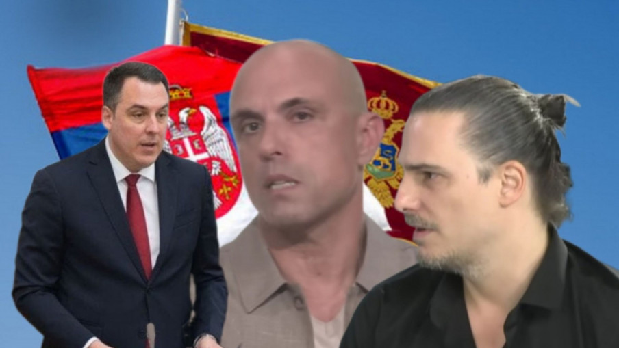 Не може се из ЦГ рушити власт у Србији: Случај Комненића, Вуковића и Маруновића