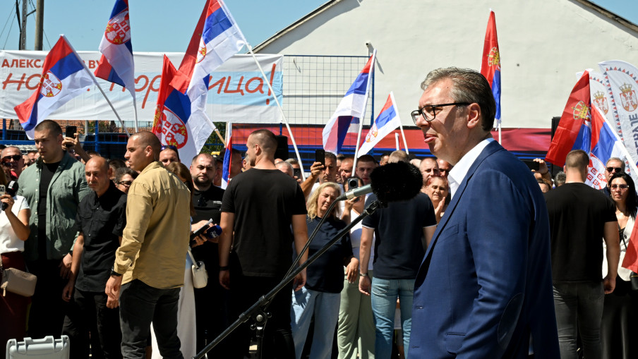 Вучић: Пресуда патријарху Порфирију је срамота и пример прогона Срба