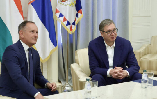 Вучић: Односи Србије и Мађарске су на историјски највишем нивоу