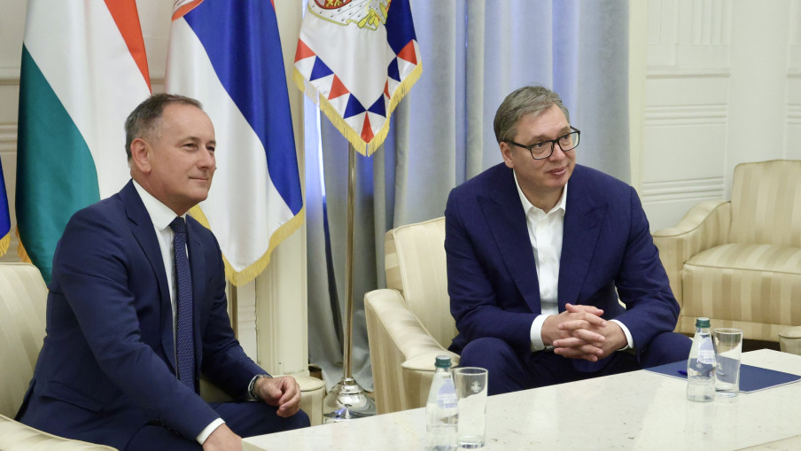 Вучић: Односи Србије и Мађарске су на историјски највишем нивоу