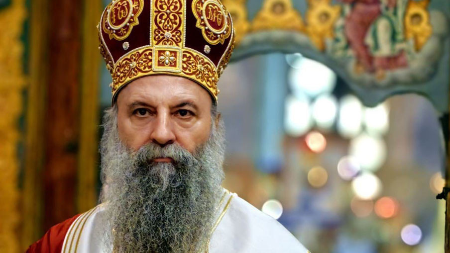Верници из целог света и државни званичници честитали 65. рођендан патријарху Порфирију