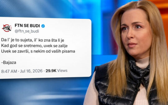 Студенти са ФТН песмом одговорили Бојани Маљевић