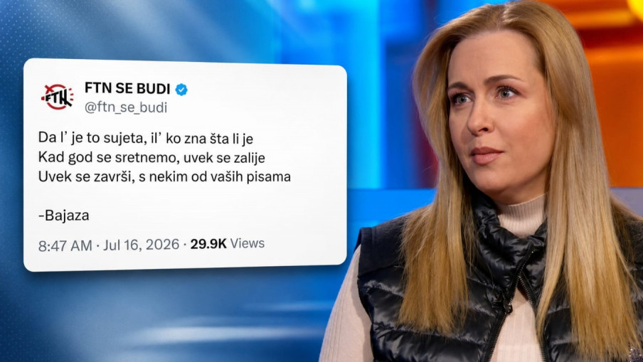 Студенти са ФТН песмом одговорили Бојани Маљевић