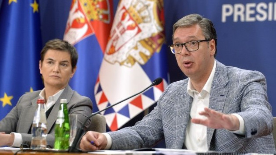 Брнабић након увреда на рачун Вучића и његове породице: „Лажи, увреде и претње су блокадерска политика“