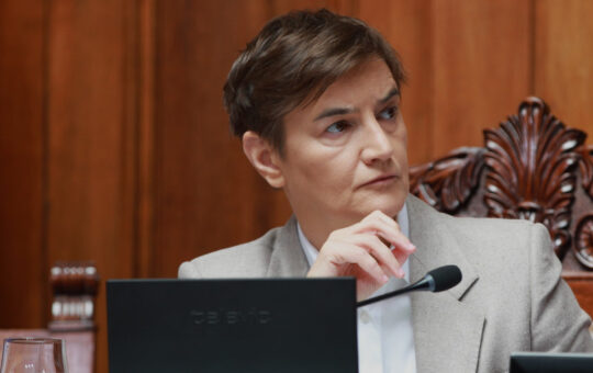 Брнабић: Јасмина Пауновић показује ко стоји иза „студентске листе”