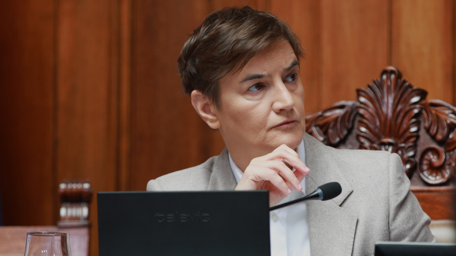 Брнабић: Јасмина Пауновић показује ко стоји иза „студентске листе”