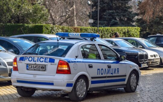 бугарска полиција