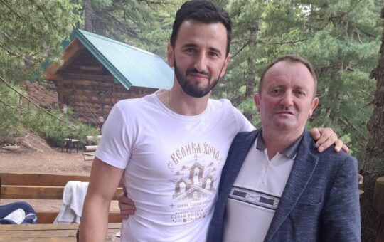 Дамјан Оташевић Горан Киковић