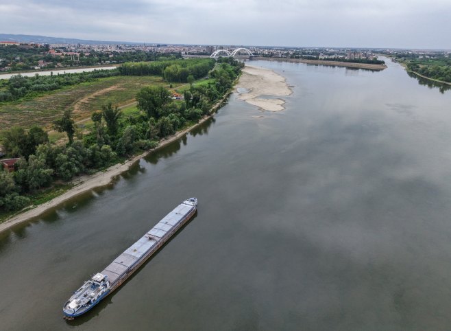Дунав низак водостај