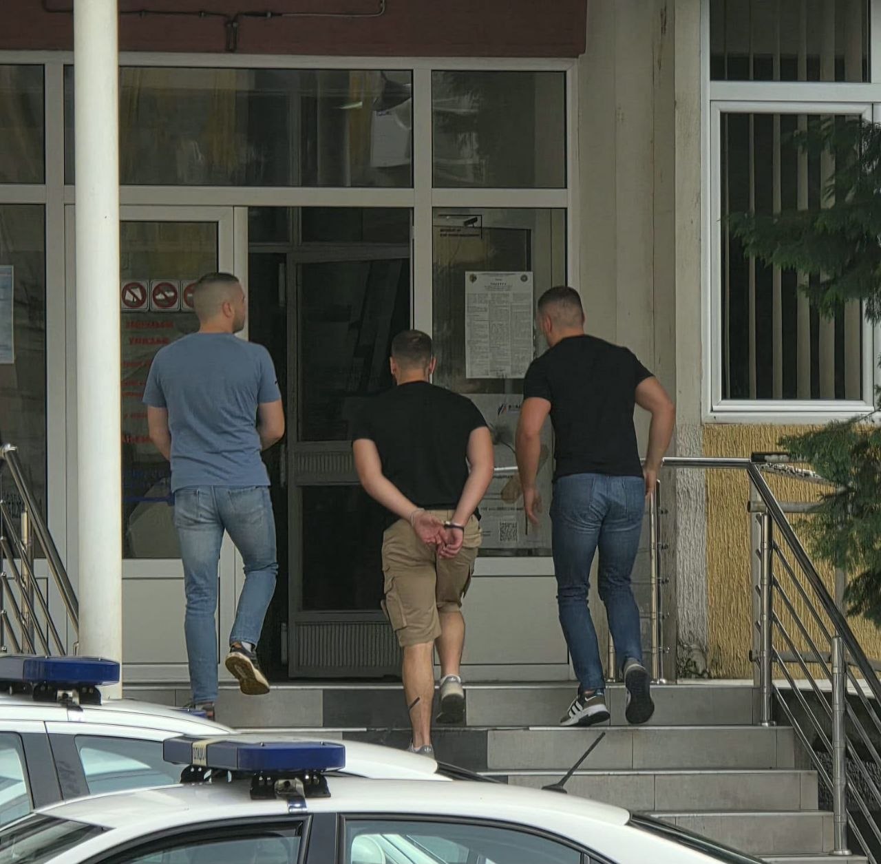Душан Савић хапшење
