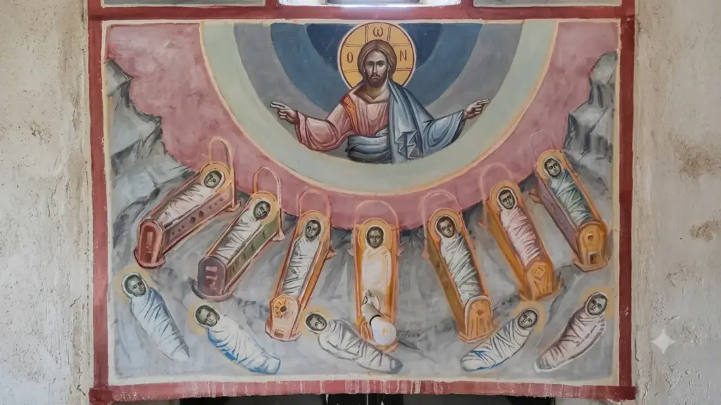 Фреска 12 љубињских беба