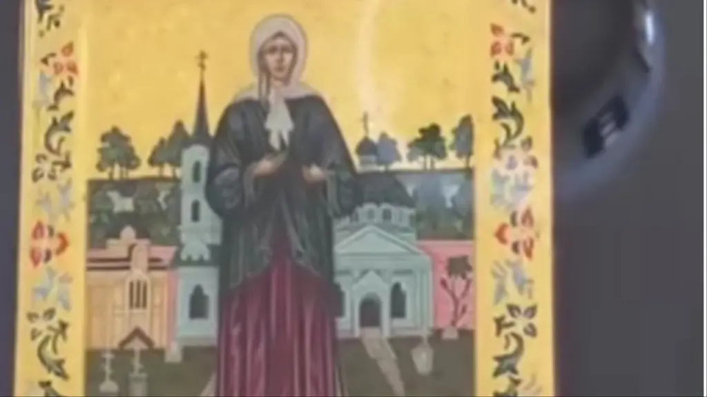 Икона Свете Ксеније