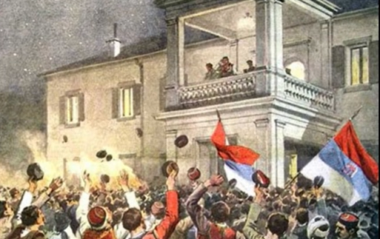 Kraljevina-Crna-Gora-Cetinje-kralj-Nikola-trobojke
