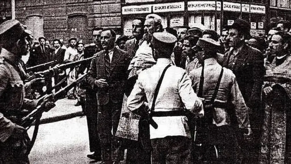 Крвава литија 1937