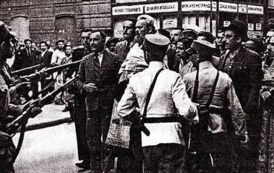 Крвава литија 1937