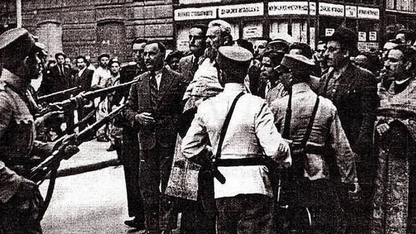 Крвава литија 1937