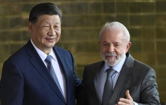 Лидеры КНР и Бразилии