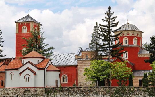 Manastir_Žiča